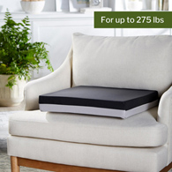 McKesson 170-74003-McKesson Molded Foam Seat Cushion, 18 x 18 x 3 in, Wheelchair Accessories (CS)