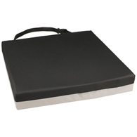 McKesson 170-74003-McKesson Molded Foam Seat Cushion, 18 x 18 x 3 in, Wheelchair Accessories