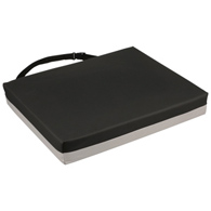 McKesson 170-74004-McKesson Molded Foam Seat Cushion, 20 x 16 x 3 in., Wheelchair Accessories