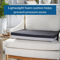 McKesson 170-74006 Gel Protekt Seat Cushion (CS/4)