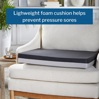 McKesson 170-74006-McKesson Gel Protekt Seat Cushion, Wheelchair Accessories