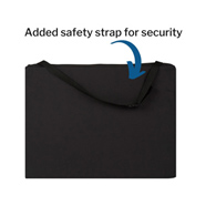 McKesson 170-74006-McKesson Gel Protekt Seat Cushion, Wheelchair Accessories