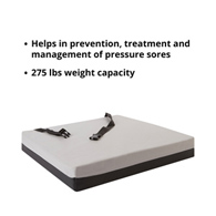 McKesson 170-74014-McKesson Molded Foam Seat Cushion, 20 x 18 x 3 in, Wheelchair Accessories (CS)