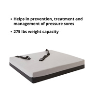 McKesson 170-74014-McKesson Molded Foam Seat Cushion, 20 x 18 x 3 in, Wheelchair Accessories
