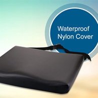 McKesson 170-76002SP Premium Molded Foam Seat Cushion, 18 x 16 x 3 in, Wheelchair Accessories (CS/4)