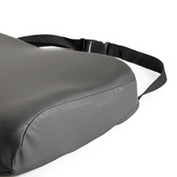 McKesson 170-77002 Premium Molded Foam Seat Cushion, 18 x 16 x 3 in, Wheelchair Accessories (CS/4)