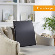 McKesson 170-79001-McKesson Back Support Cushion, 16 X 17 Inch, Wheelchair Accessories (CS)