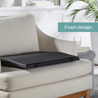 McKesson 170-79003-McKesson Foam Back Support Cushion, 20 x 19 in., Wheelchair Accessories (CS)