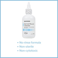 McKesson 1718 Wound Cleanser, 4 fl. oz (CS/12)