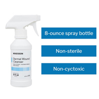 McKesson 1719 Non-Sterile Wound Cleanser, 8 oz Spray Bottle (CS/6)