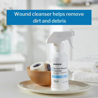 McKesson 1719-McKesson Non-Sterile Wound Cleanser, 8 oz Spray Bottle, Cleansers