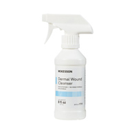 McKesson 1719-McKesson Non-Sterile Wound Cleanser, 8 oz Spray Bottle, Cleansers