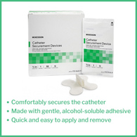 McKesson 172-5445-9-McKesson Catheter Securement Device, I.V. Therapy Accessories (BX)