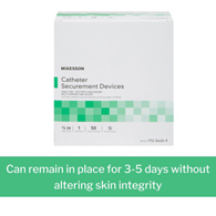 McKesson 172-5445-9-McKesson Catheter Securement Device, I.V. Therapy Accessories (BX)