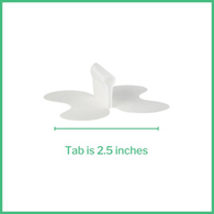 McKesson 172-5445-9-McKesson Catheter Securement Device, I.V. Therapy Accessories (BX)