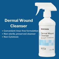 McKesson 1720 Wound Cleanser, 16 oz spray Bottle (CS/6)