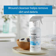 McKesson 1720-McKesson Wound Cleanser, 16-ounce spray bottle, Cleansers