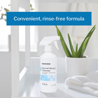 McKesson 1720-McKesson Wound Cleanser, 16-ounce spray bottle, Cleansers