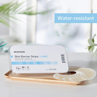 McKesson 176-5725 Skin Barrier-1/2 Arc Strip (CS/280)