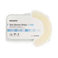McKesson 176-5725 Skin Barrier-1/2 Arc Strip (CS/280)