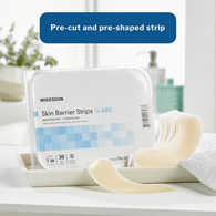 McKesson 176-5726 Skin Barrier 1/3 Arc Strip (CS/420)