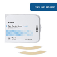 McKesson 176-5726 Skin Barrier 1/3 Arc Strip (TR/30)