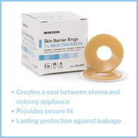 McKesson 176-5727-McKesson Skin Barrier Ring, Barriers (BX) - McKesson Skin Barrier Ring