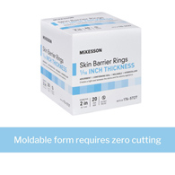McKesson 176-5727-McKesson Skin Barrier Ring, Barriers (BX) - McKesson Skin Barrier Ring