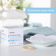 McKesson 176-5727-McKesson Skin Barrier Ring, Barriers (BX) - McKesson Skin Barrier Ring