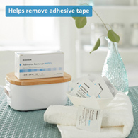 McKesson 176-5729-McKesson Adhesive Remover, 2-2/5 x 2-2/5 Inch Wipe, Adhesive Removers (CS)