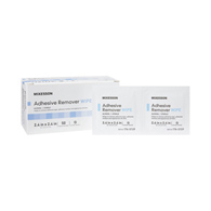 McKesson 176-5729-McKesson Adhesive Remover, 2-2/5 x 2-2/5 Inch Wipe, Adhesive Removers (CS)