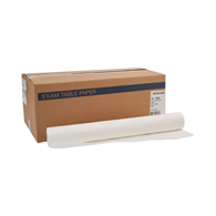 McKesson 18-1004-McKesson Crepe Table Paper, 21 Inch x 125 Foot, White, Table Paper (CS)