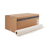 McKesson 18-804-McKesson Crepe Table Paper, 21 Inch x 125 Foot, White, Table Paper (CS)