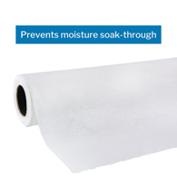 McKesson 18-812-McKesson Smooth Table Paper, 18 Inch x 75 Yard, White, Table Paper (CS)