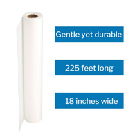 McKesson 18-812-McKesson Smooth Table Paper, 18 Inch x 75 Yard, White, Table Paper (CS)