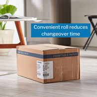 McKesson 18-812-McKesson Smooth Table Paper, 18 Inch x 75 Yard, White, Table Paper (CS)