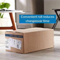 McKesson 18-814-McKesson Smooth Table Paper, 21 Inch x 75 Yard, White, Table Paper (CS)