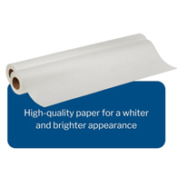 McKesson 18-914-McKesson Smooth Table Paper, 21 Inch x 75 Yard, White, Table Paper (CS)