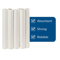 McKesson 18-914-McKesson Smooth Table Paper, 21 Inch x 75 Yard, White, Table Paper (CS)
