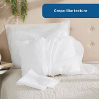McKesson 18-9355-McKesson White Fabricel Pillowcase, 21 x 30 Inch, Bedding & Bed Warmers (CS)