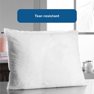McKesson 18-9355-McKesson White Fabricel Pillowcase, 21 x 30 Inch, Bedding & Bed Warmers (CS)