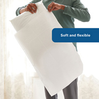 McKesson 18-9355-McKesson White Fabricel Pillowcase, 21 x 30 Inch, Bedding & Bed Warmers (CS)