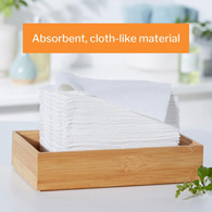 McKesson 18-950753 Disposable Washcloth-560/Case