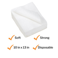 McKesson 18-950753 Disposable Washcloth-560/Case