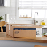 McKesson 18-964-McKesson Bib Without Pocket, Bibs (CS) - McKesson Bib Without Pocket