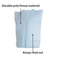 McKesson 18-966-McKesson Bib, Bibs (CS) - McKesson Bib