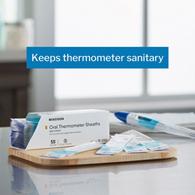 McKesson 18-D50 Medi-Pak Digital Thermometer Sheath-5000/Case