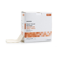 McKesson Spandagrip McKesson 182-13112C Elastic Tubular Support Bandage, 2-3/4 in x 11 yd (CS/18)