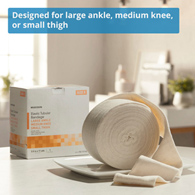 McKesson Spandagrip McKesson 182-13114E Elastic Tubular Support Bandage, 3-1/2 in x 11 yd (BX/1)