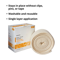 McKesson Spandagrip McKesson 182-13115F Elastic Tubular Support Bandage, 4 in x 11 yd (BX/1)